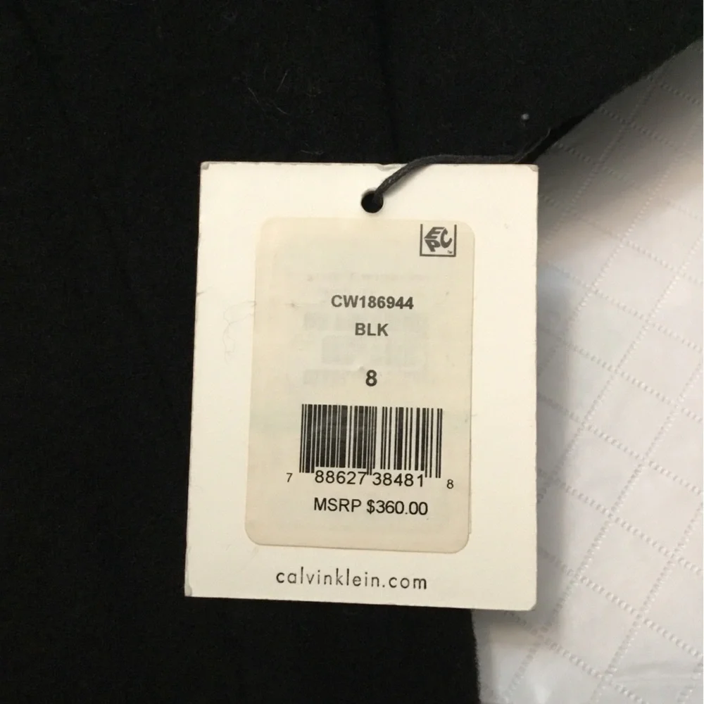 Calvin Klein chic black